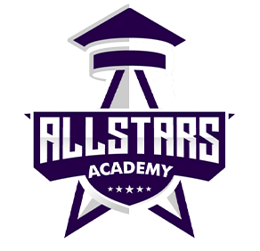 Allstars academy logo mic